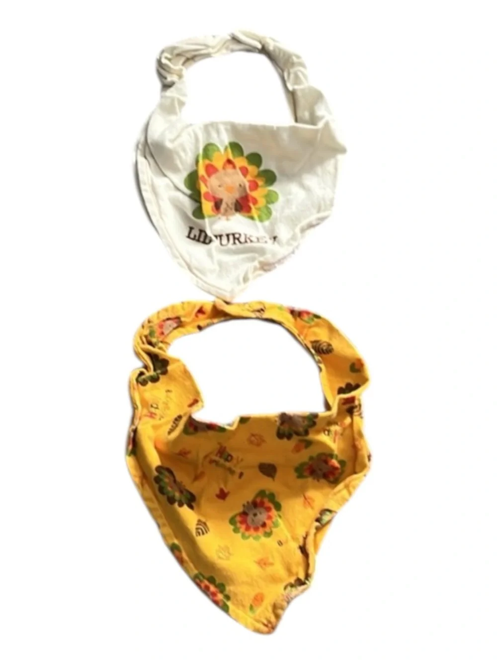 Thanksgiving Snap Bandana Bibs